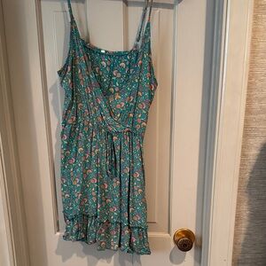 Floral Sleeveless Dress